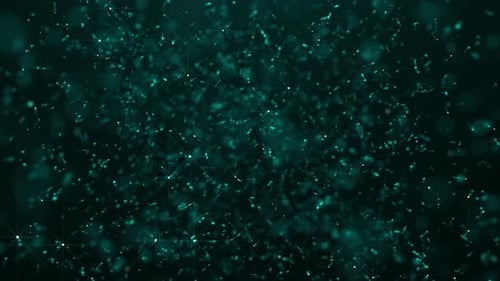 Abstract Shiny Particle Background