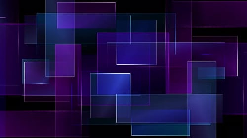 Futuristischer Hintergrund mit glänzendem Glaskonzept mit Farbverlauf.