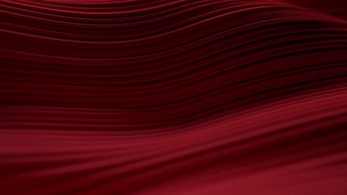 Looped Red Lines Background
