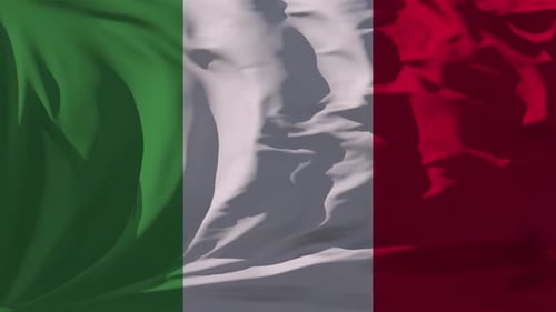 Italy Flag Loop