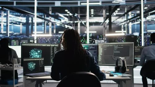 Irked Data Center Admin Raging Because of Malfunctioning Node Tree Software