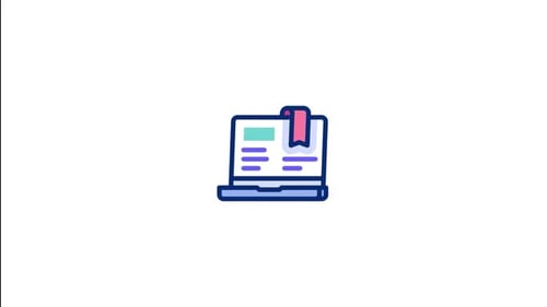 Bookmark Animated Icon