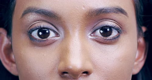 Lass deine Augen sprechen