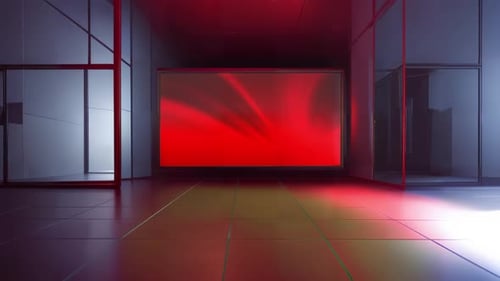 Engaging Virtual Studio Environment: Interactive Set for Multimedia News Broadcast