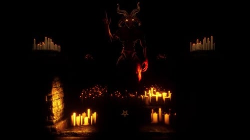 Goat Demon Baphomet VJ Loop