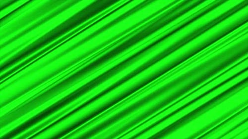 Green Luxurious Fabric Wave Background Loop