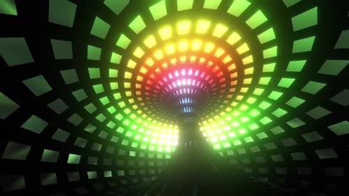 4K-farbiger dynamischer Hintergrund