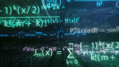 Présentation des équations et des symboles mathématiques