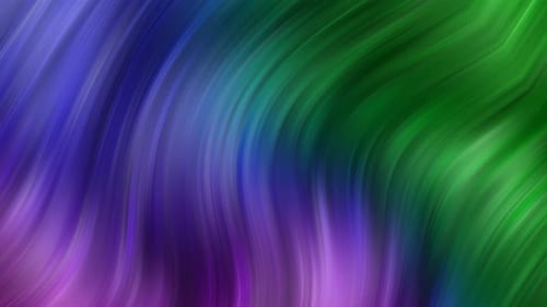 Abstract Fluid Wavy Color Flow Background Animation