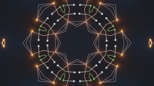 Leuchtender Farbexplosions-Hintergrund