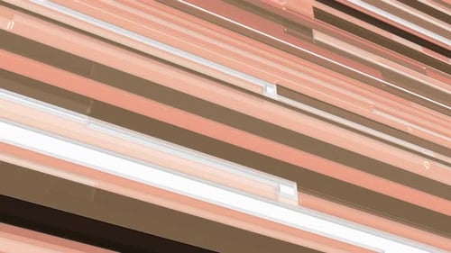 Animation tendance minimale brillante en arrière-plan