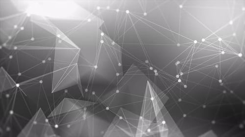 Plexus Technology Digital Background Loop White V5