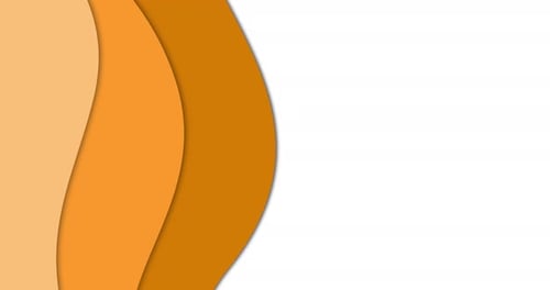 Brown Lines with Place for Text