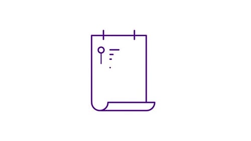 Animated Line Art Checklist and Pencil Reveal