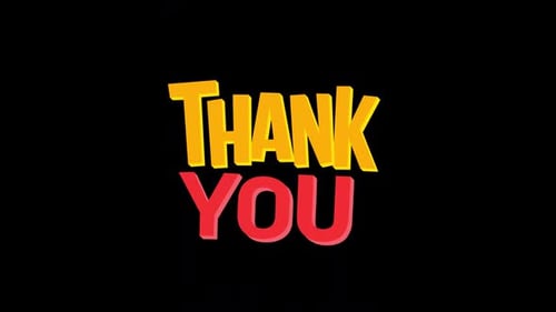 Dynamic Thank You Message Text Reveal
