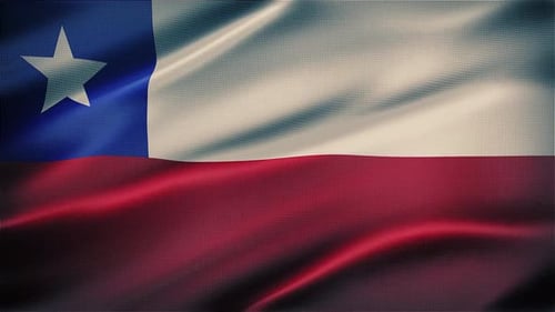 Chile Flag Background