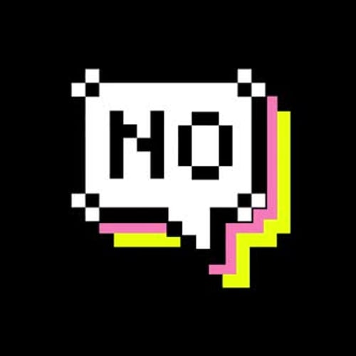 Denial Pixelated Pop-up
