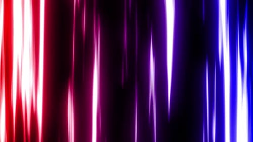 Vertikale Neon-Retro-Linie