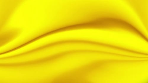Illuminating beautiful yellow swoosh abstract surface
