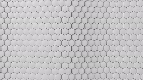 Hexagrid Hexagon Pattern Background Loop
