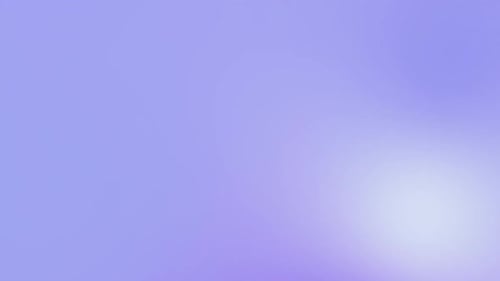 Smooth Violet Light Leak Overlay Animation