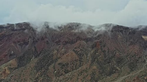 Tenerife volcanic island offers striking contrast between fire and tranquility