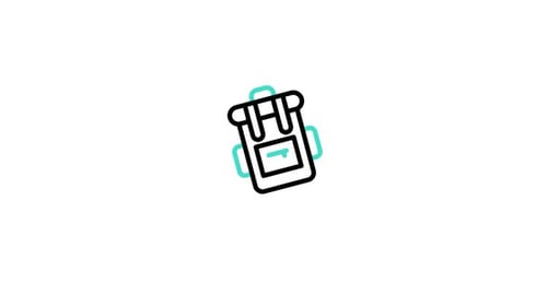 Backpack Animated Icon