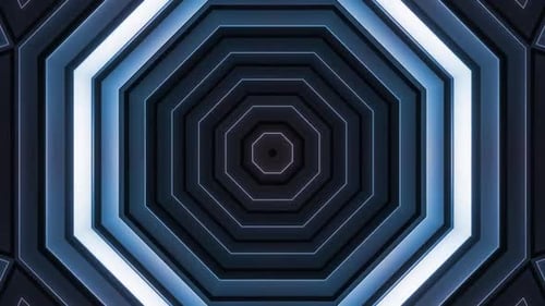 Faszinierendes achteckiges geometrisches Muster