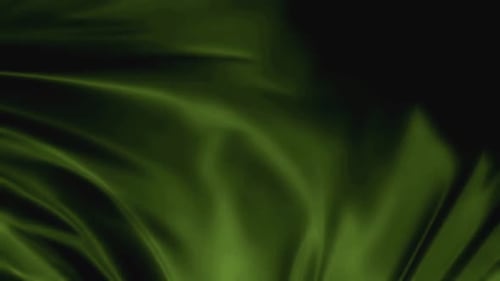 Dark Olive Green Color Cloth Animation Background