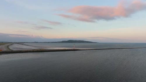Cinematic Drone Footage at Bull Island - Co.Dublin - Ireland_Jun15