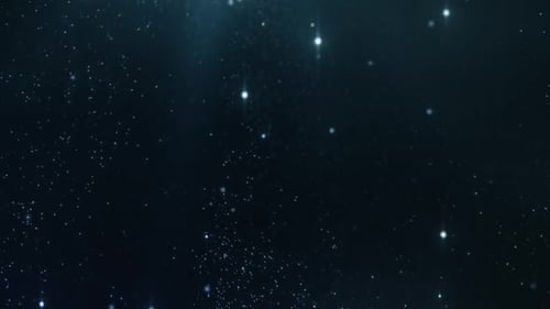 Partikel unter Wasser