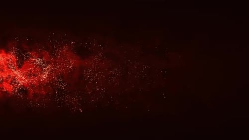 Fire Particles HD