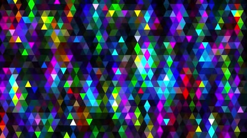 Bunter abstrakter Vj Loop Hintergrund V2