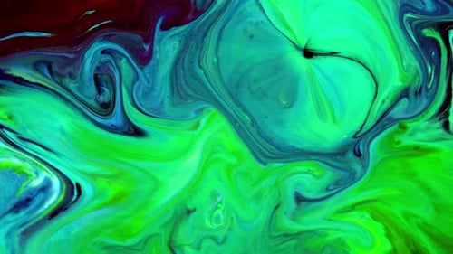Swirling Abstract Motion Graphic Background
