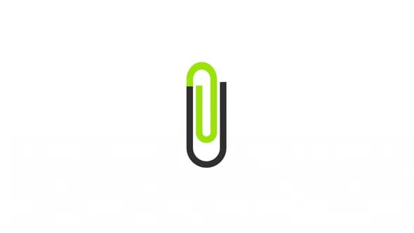 Paper Clip icon animation, Elements Motion Graphics ft. Paperclip ...