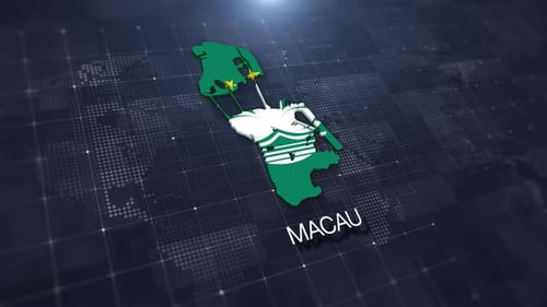 Macau Map Displaying