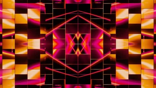 Abstract Concert Visual 4K Background 029