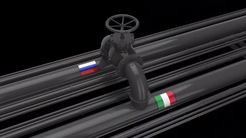Russia Italy Gas Crisis