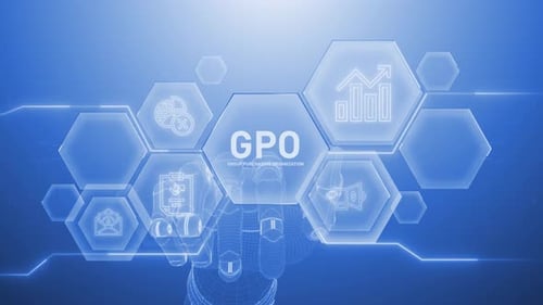Gpo Hand touching,Digital transformation,Science and artificial intelligence,innovation