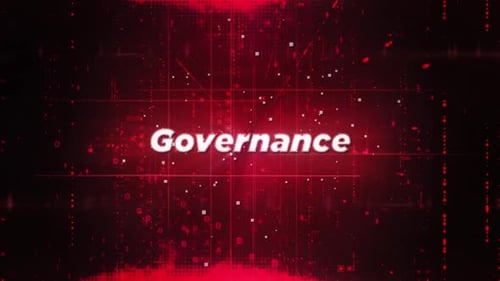 Matrice de mots sur la gouvernance : contexte de haute technologie