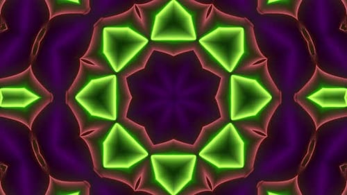 Decorative Festive Loop Background