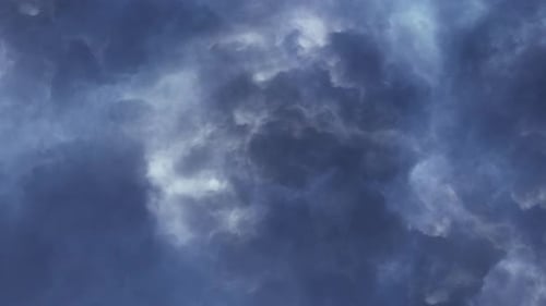 Dark Clouds Moving Across the Sky