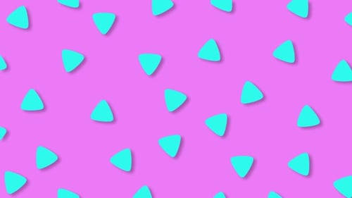 Pink & Blue Background Loop