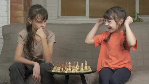 Losing Sweeping Chess Board