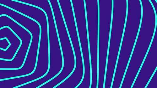 Fond abstrait avec motif triangulaire animé