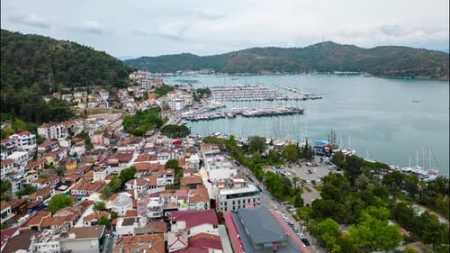 Fethiye Harbor Hyperlapse