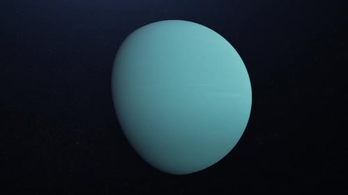 Rotating Planet Logo Reveal in Cosmic Space