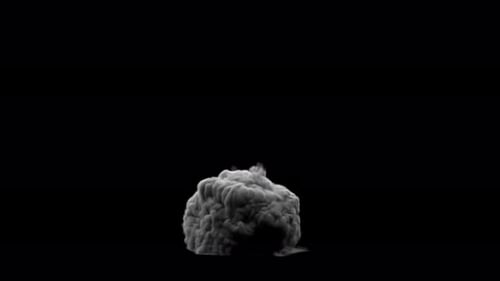 Dynamic Realistic Fire and Smoke Explosion Animations