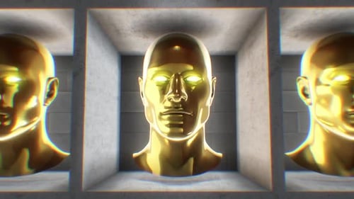 Golden Head-Klone