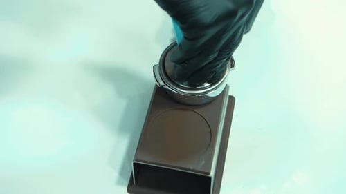 Making delicious coffee